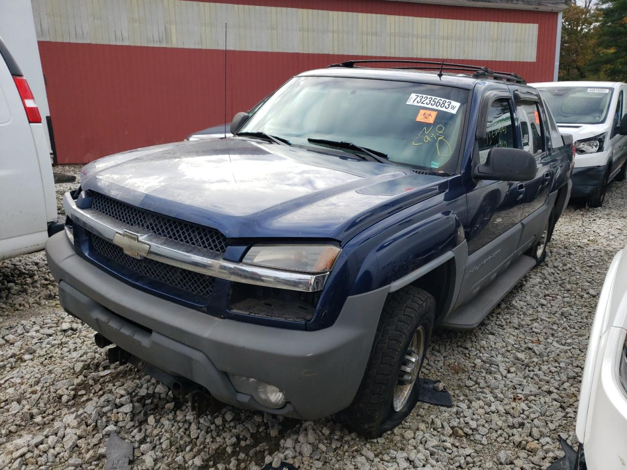 3GNGK23G92G226007 2002 Chevrolet Avalanche K2500