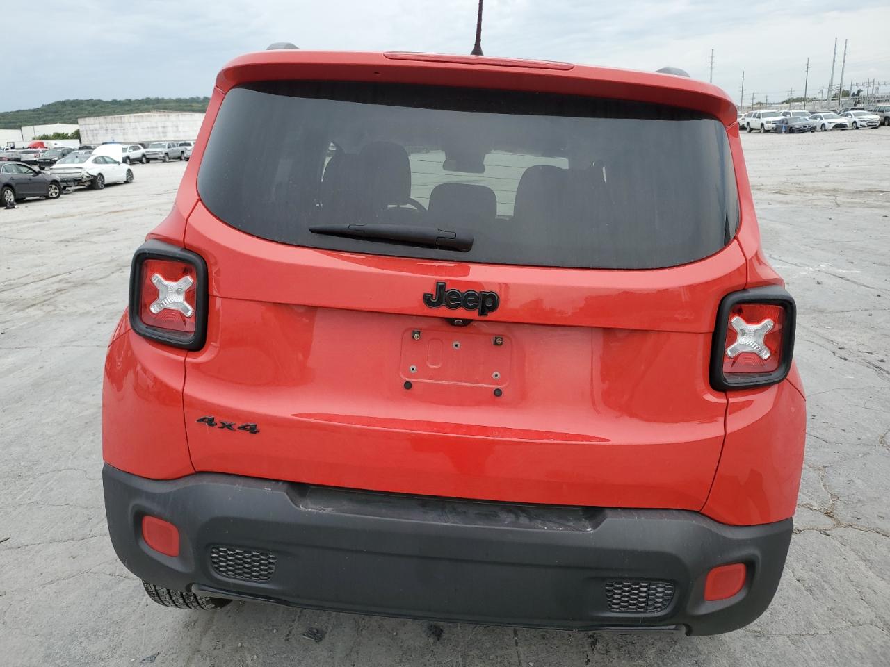 Lot #2859781140 2017 JEEP RENEGADE L