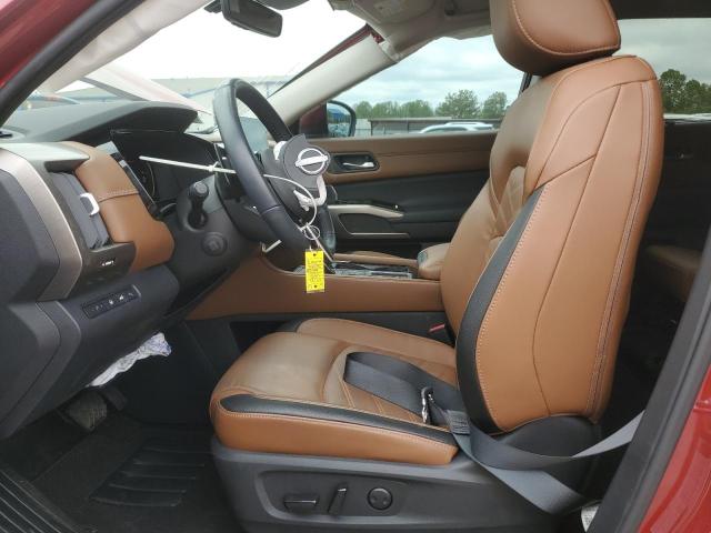  NISSAN PATHFINDER 2023 Червоний