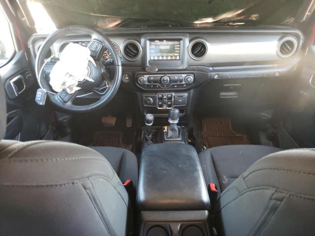  JEEP WRANGLER 2021 Червоний
