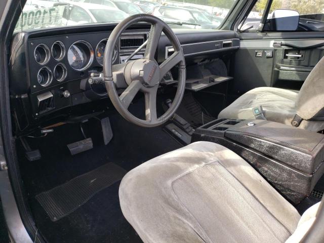 1988 Chevrolet Blazer V10 VIN: 1GNEV18KXJF122552 Lot: 71900603