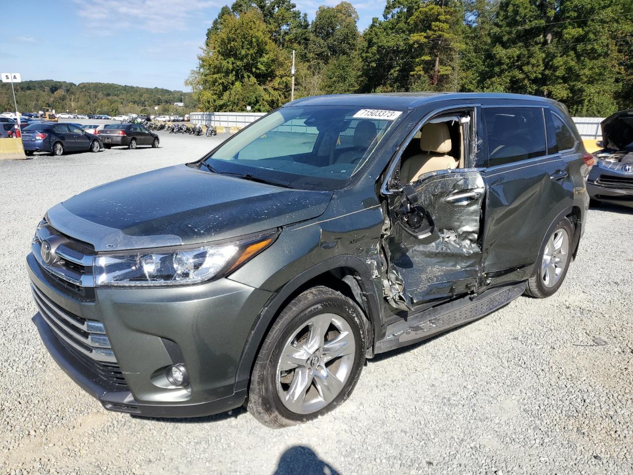 Toyota Highlander 2019