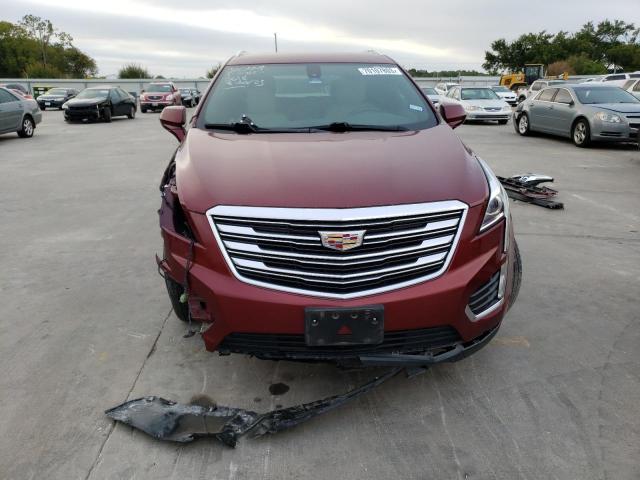  CADILLAC XT5 2017 Бургунді