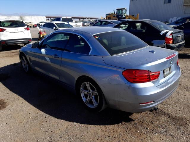 WBA3V7C56EJ872616 BMW 428 I Sulev