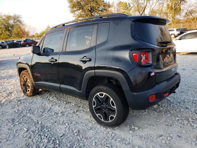  JEEP RENEGADE 2016 Чорний
