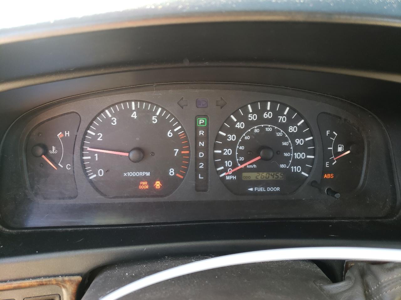 4T3ZF13CXXU159292 1999 Toyota Sienna Le