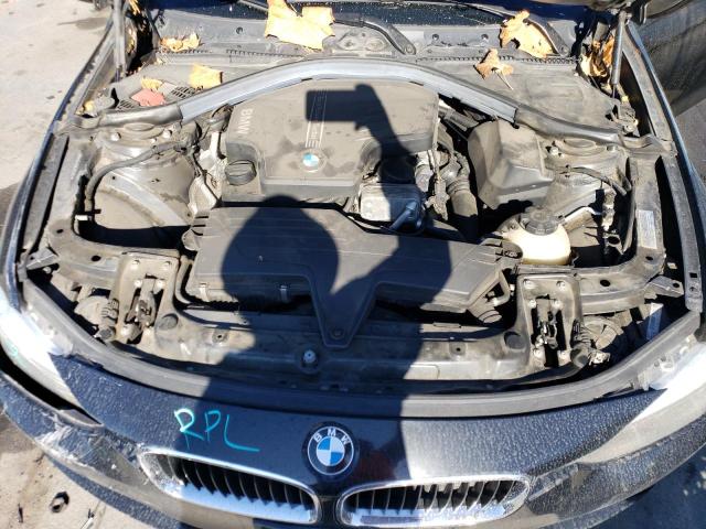 WBA3B1C54EP678802 Auction: COPART Lot: 73335553 Location: CA - HAYWARD WBA3B1C54EP678802 BMW 3 SERIES 2014 BLACK Photo 11