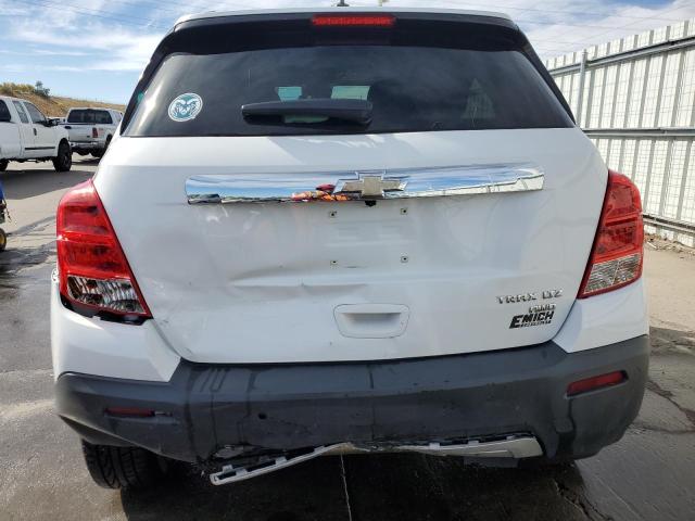  CHEVROLET TRAX 2016 Білий