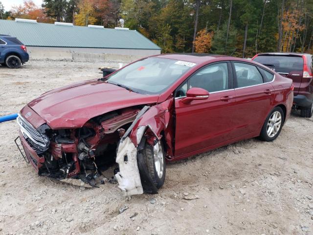 2015 Ford Fusion SE