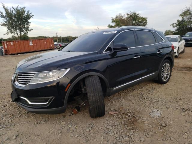 2017 Lincoln MKX Reserve