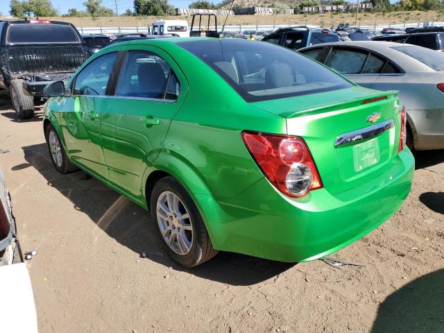 1G1JC5SH8F4133904 | 2015 CHEVROLET SONIC LT