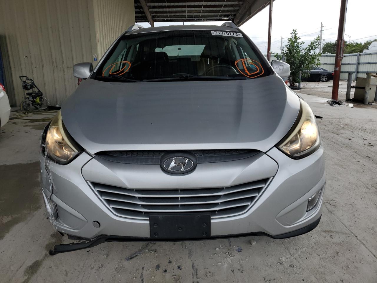 KM8JU3AG7FU994424 2015 Hyundai Tucson Limited