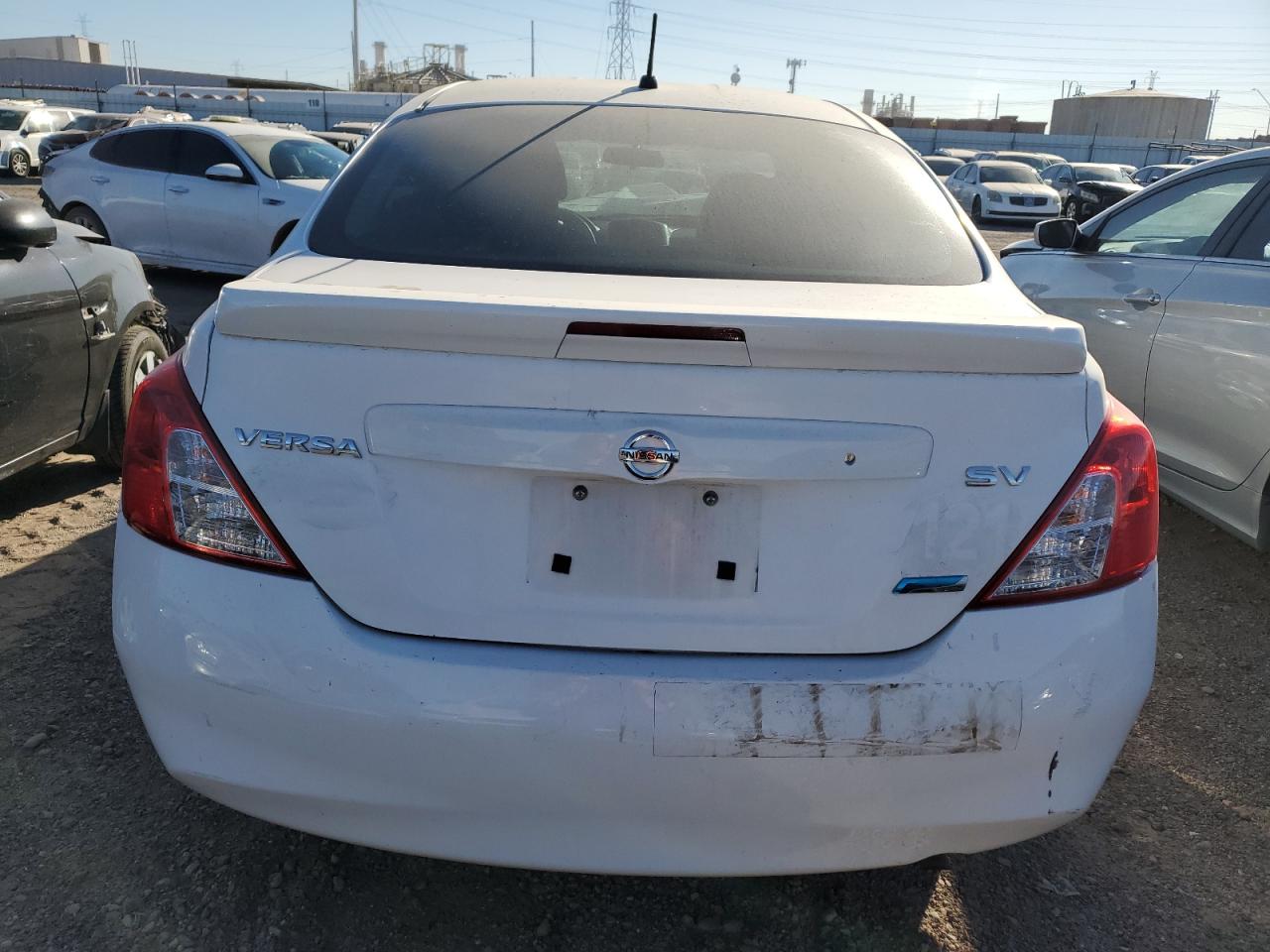 3N1CN7AP0FL851507 2015 Nissan Versa S