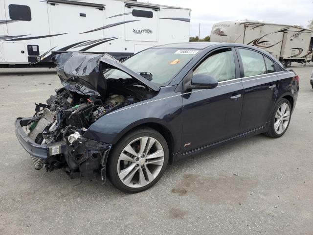 2015 CHEVROLET CRUZE LTZ - 1G1PG5SB6F7251183