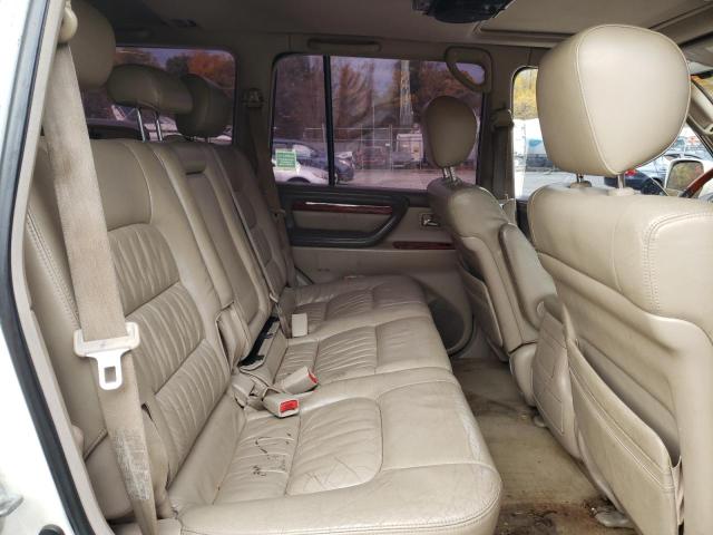 2002 Lexus Lx 470 VIN: JTJHT00W323513675 Lot: 73199433