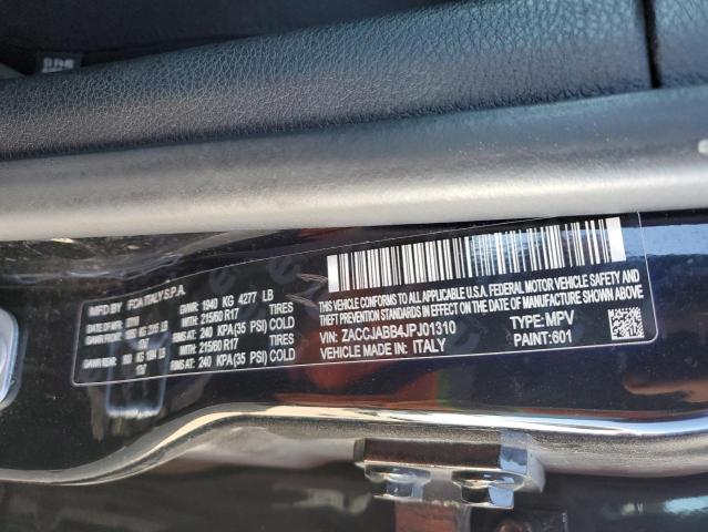ZACCJABB4JPJ01310 Jeep Renegade Latitude