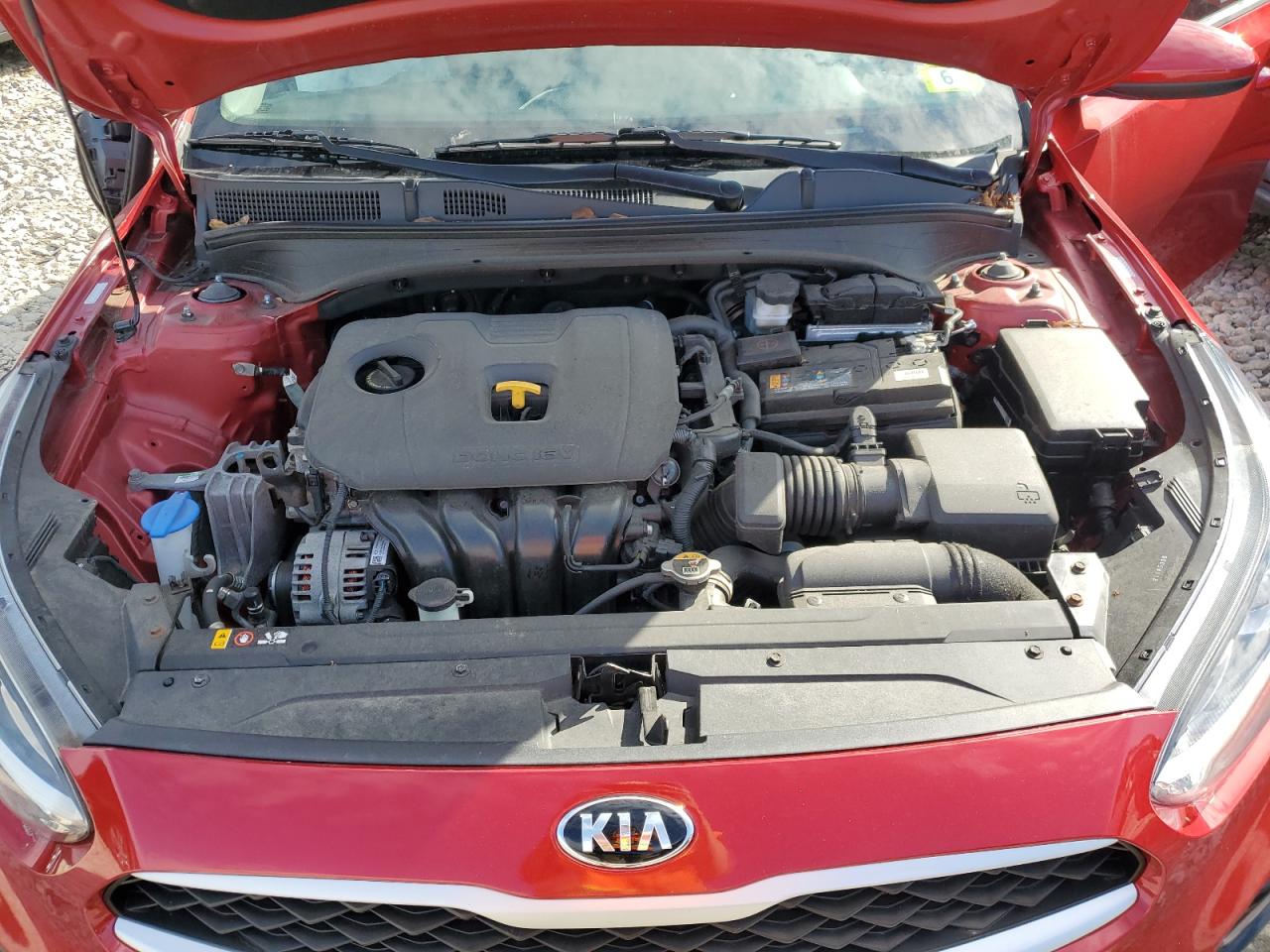 3KPF24AD9KE080258 2019 Kia Forte Fe