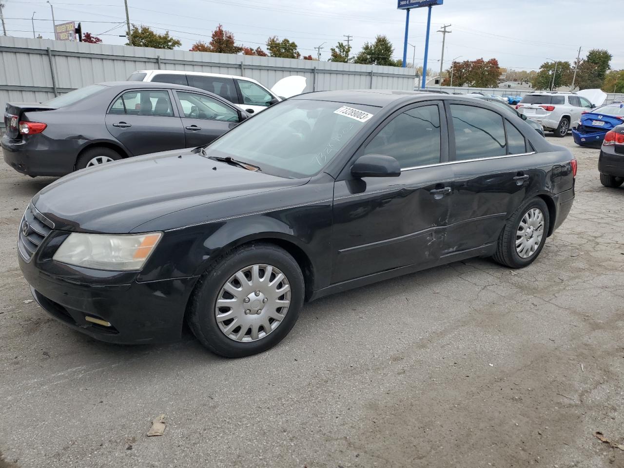 5NPET46FX9H470813 2009 Hyundai Sonata Gls