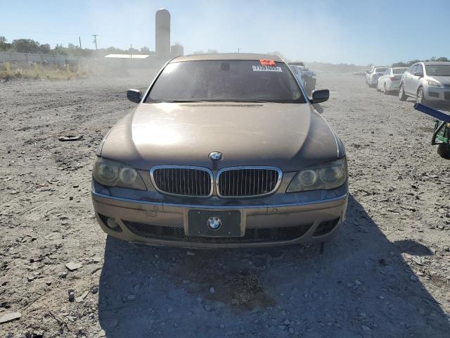 Lot #2294355540 2006 BMW 750 LI salvage car