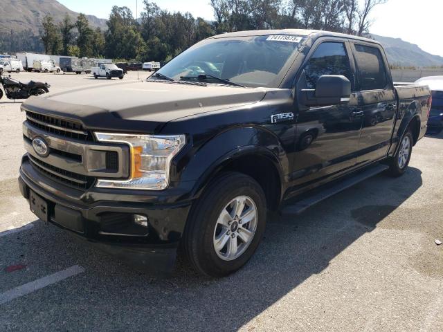 2018 Ford F-150 SuperCrew 