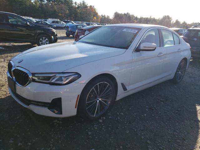 Buy Salvage 2020 BMW 5 Series in Long Island, NY Copart