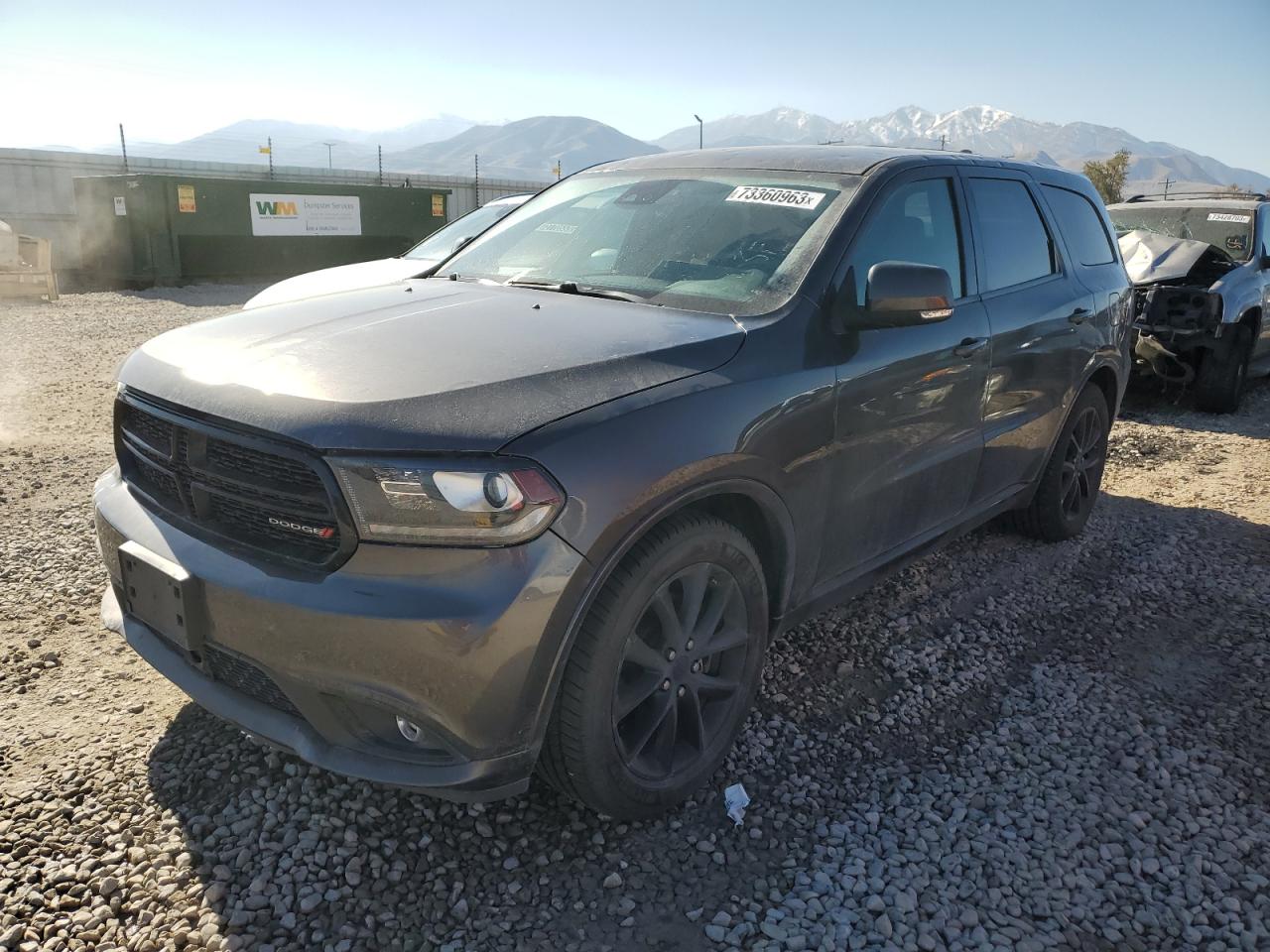 2017 Dodge Durango RT