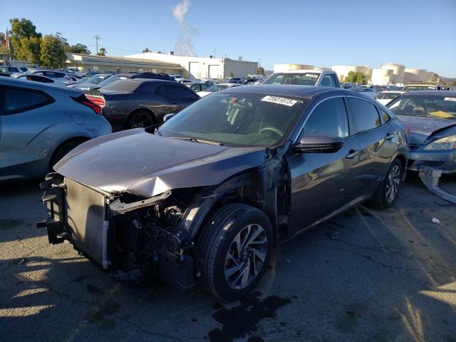 19XFC2F74HE222805 2017 Honda Civic Ex