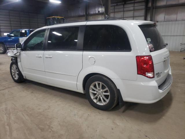 Мінівени DODGE CARAVAN 2016 Білий