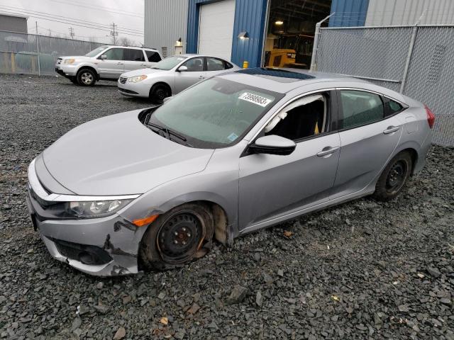 2017 HONDA CIVIC EX - 2HGFC2F83HH040284