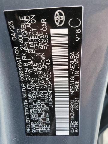  TOYOTA COROLLA 2023 Синій