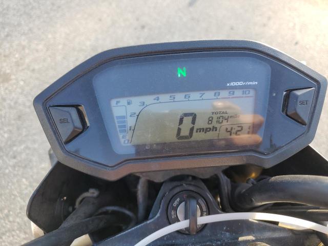 2014 HONDA GROM 125 MLHJC611XE5004103