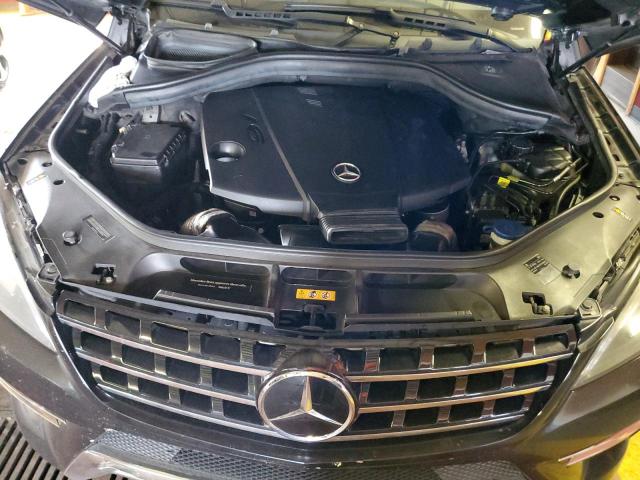 VIN 4JGDA2EB0EA355381 2014 Mercedes-Benz ML-Class, ... no.12