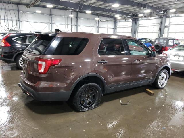 1FM5K8AR1HGC78531 Ford Explorer Police Interceptor