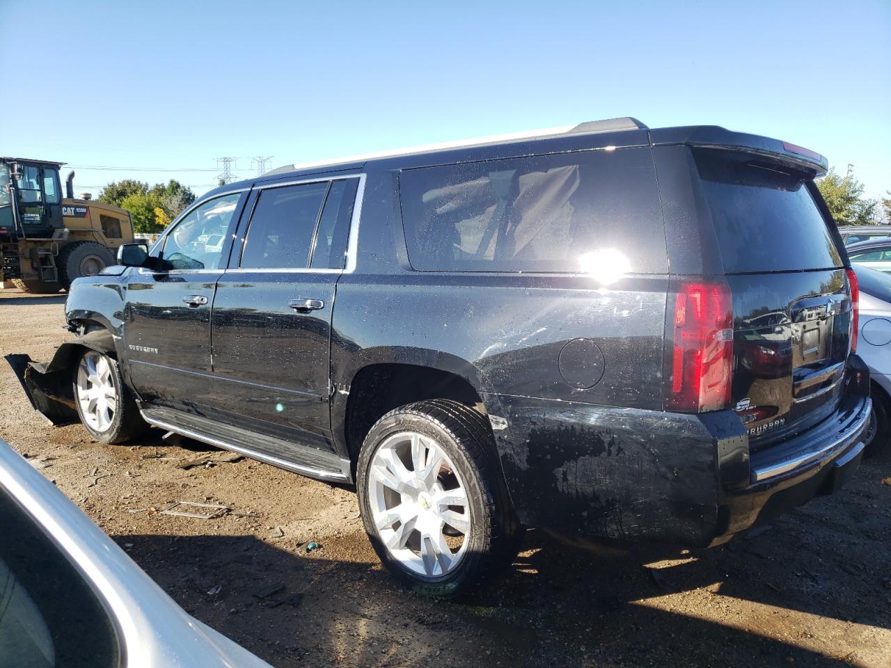 2017 Chevrolet Suburban K1500 Premier vin: 1GNSKJKC6HR193012