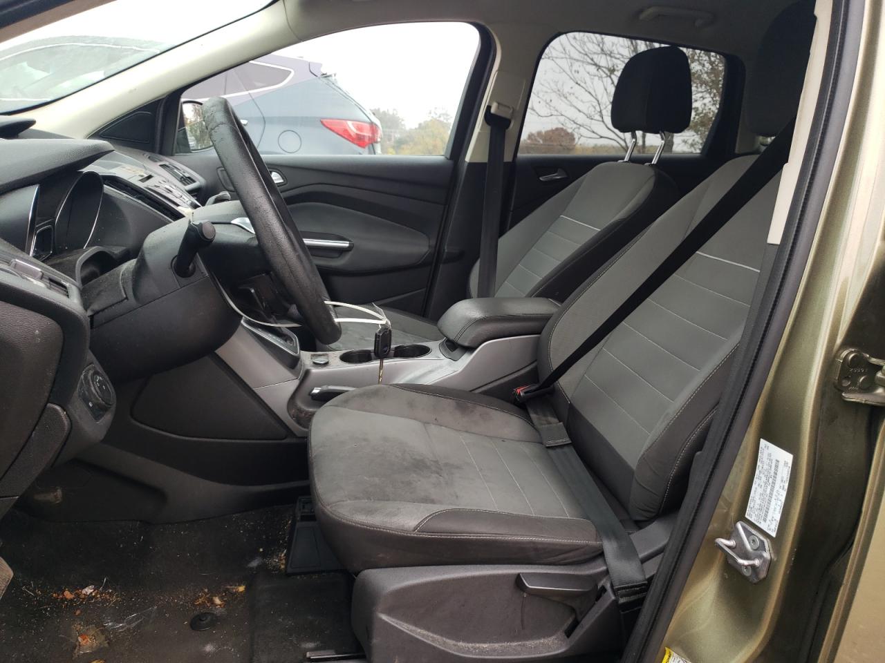 1FMCU0GX4DUA77193 2013 Ford Escape Se