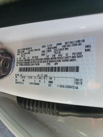 1FMCU0DZ6LUA11636 Ford Escape Titanium