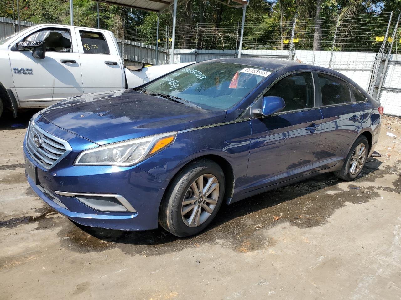 2016 Hyundai Sonata Se vin: 5NPE24AF8GH372077