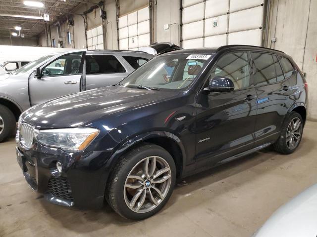 2015 BMW X3 xDrive28i