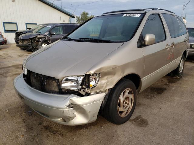 2000 Toyota Sienna LE