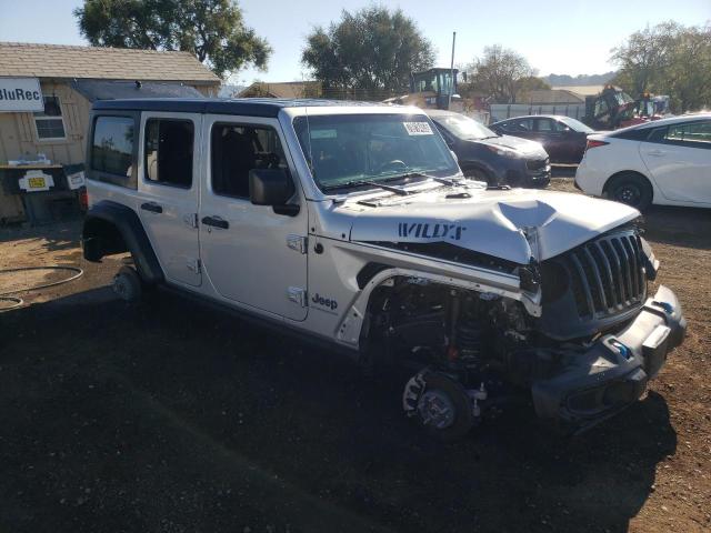 2023 JEEP WRANGLER 4 1C4JJXN62PW642704