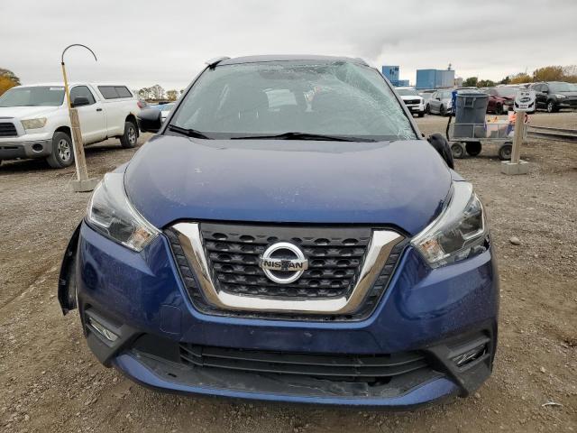  NISSAN KICKS 2018 Синій