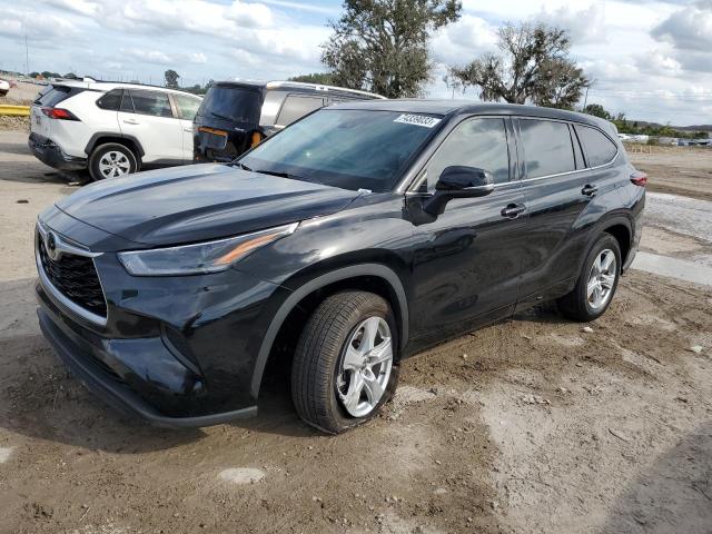 VIN 5TDCZRAH7MS517326 2021 Toyota Highlander, L no.1