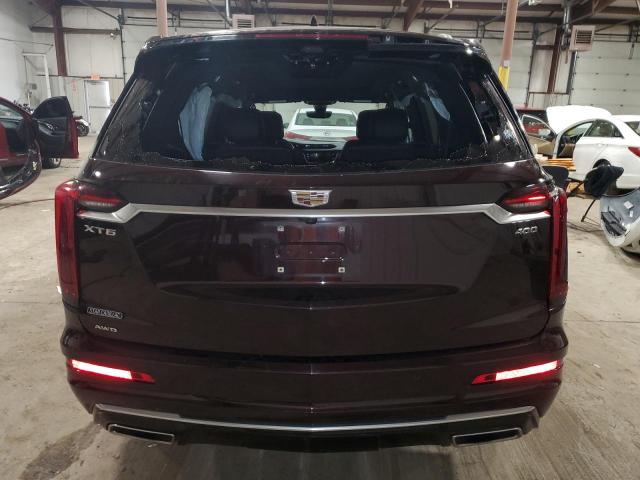 1GYKPDRS2LZ118352 Cadillac XT6 PREMIU 6