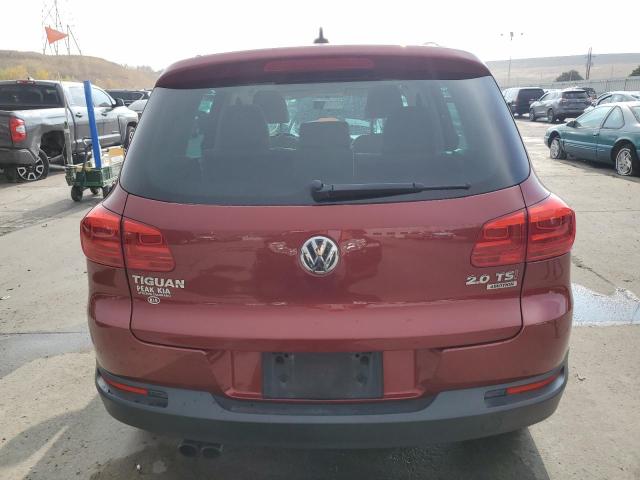 2015 Volkswagen Tiguan S VIN: WVGBV7AX9FW059516 Lot: 73937403