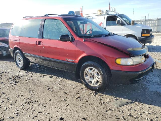 1997 Nissan Quest Xe VIN: 4N2DN1118VD836894 Lot: 71327463