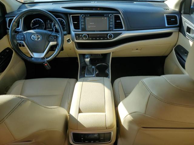 VIN 5TDJKRFHXES004576 2014 Toyota Highlander, Xle no.8