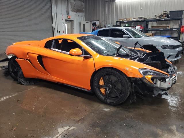 2015 MCLAREN AUTOMOTIVE 650S SPIDE SBM11FAA0FW004428