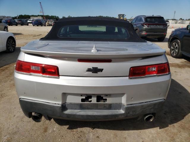  CHEVROLET CAMARO 2014 Сріблястий