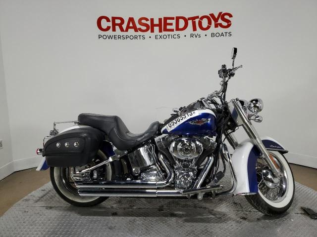 2006 HARLEY-DAVIDSON FLSTNI - 1HD1JDB366Y043587