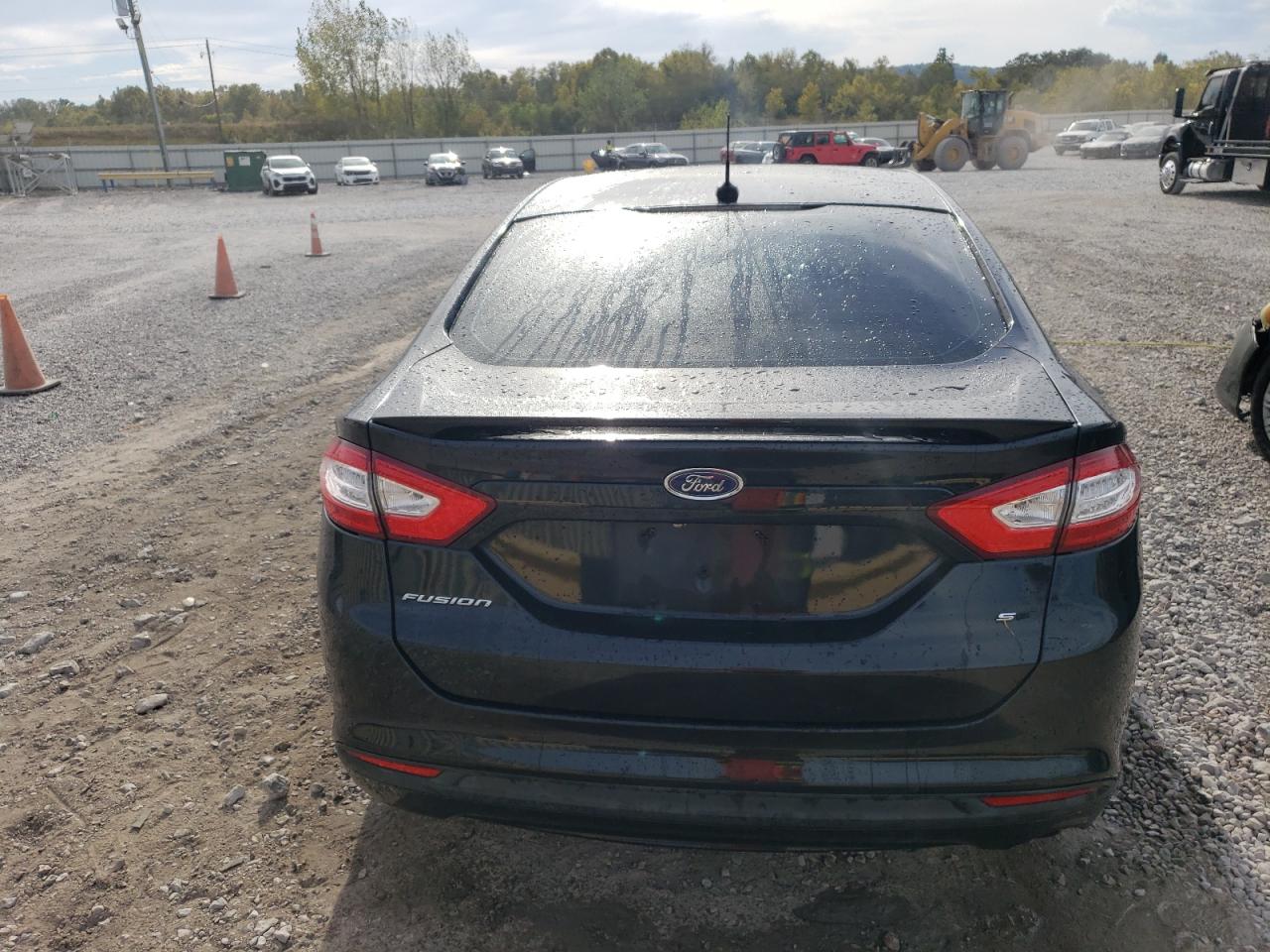 2014 Ford Fusion Se vin: 1FA6P0H70E5403645